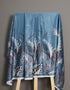 Orked Batik Satin 45" (Dusty Blue)